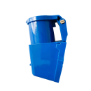 CEE-Wandgeräte-Aufbaustecker - mit Deckel - 2 Stück