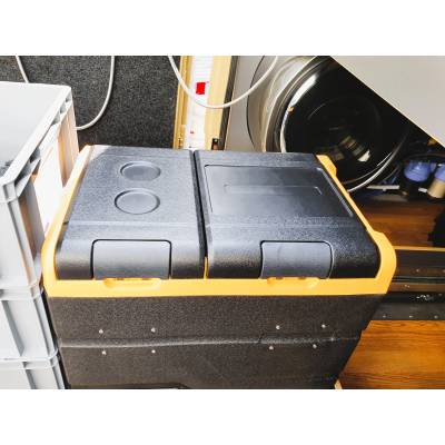 Daewoo MINI Tiny Wash Waschmaschine Mit Trockner – Wandmontierbar, Für Wohnmobil, Boot & Haus, Anthrazit, DY-BGX05 Boot Waschtrockner