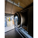 Mini Waschmaschine mit integriertem Trockner / Waschtrockner tinyWASH - silbergrau-chrom