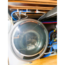 Mini Waschmaschine mit integriertem Trockner / Waschtrockner tinyWASH - silbergrau-chrom