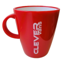 Henkelbecher CLEVER VANS aus Resylin - für kalte und...