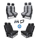 Sitzbank Schlafsitzbank FASP Divano 506 mit Isofix - mit...