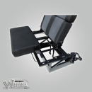 Sitzbank Schlafsitzbank FASP Divano 506 mit Isofix - mit Konfigurator Sitzbezug / Farbe / Bedienhebel / Montageset /Erhögungsadapter - für viele Fahrzeugtypen geeignet