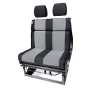 Sitzbank Schlafsitzbank FASP Divano 506 mit Isofix - mit Konfigurator Sitzbezug / Farbe / Bedienhebel / Montageset /Erhögungsadapter - für viele Fahrzeugtypen geeignet