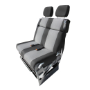 Sitzbank Schlafsitzbank FASP Divano 506 mit Isofix - mit Konfigurator Sitzbezug / Farbe / Bedienhebel / Montageset /Erhögungsadapter - für viele Fahrzeugtypen geeignet