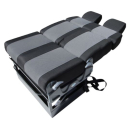 Sitzbank Schlafsitzbank FASP Divano 506 mit Isofix - mit Konfigurator Sitzbezug / Farbe / Bedienhebel / Montageset /Erhögungsadapter - für viele Fahrzeugtypen geeignet