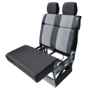 Sitzbank Schlafsitzbank FASP Divano 506 mit Isofix - mit Konfigurator Sitzbezug / Farbe / Bedienhebel / Montageset /Erhögungsadapter - für viele Fahrzeugtypen geeignet