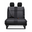 Sitzbank Schlafsitzbank FASP Divano 506 mit Isofix - mit Konfigurator Sitzbezug / Farbe / Bedienhebel / Montageset /Erhögungsadapter - für viele Fahrzeugtypen geeignet