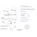 Scopema Drehkonsole Fahrerseite für VW Crafter ab 2017 / MAN TGE - CBTO23G3