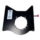 Scopema Drehkonsolen-Set Fahrer/Beifahrerseite für VW Crafter ab 2017 / MAN TGE - mit Handbremsentieferlegung - CBTO23G3 / CBTO23D3