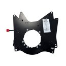 Scopema Drehkonsolen-Set Fahrer/Beifahrerseite für VW Crafter ab 2017 / MAN TGE - mit Handbremsentieferlegung - CBTO23G3 / CBTO23D3