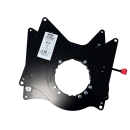 Scopema Drehkonsolen-Set Fahrer/Beifahrerseite für VW Crafter ab 2017 / MAN TGE - mit Handbremsentieferlegung - CBTO23G3FM / CBTO23D3