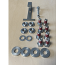 Scopema Drehkonsolen-Set Fahrer/Beifahrerseite für VW Crafter ab 2017 / MAN TGE - mit Handbremsentieferlegung - CBTO23G3FM / CBTO23D3