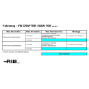 Scopema Drehkonsole Fahrerseite für VW Crafter ab 2017 / MAN TGE - CBTO23G3 - mit Handbremsentieferlegung