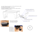 Scopema Drehkonsole Fahrerseite für VW Crafter ab 2017 / MAN TGE - CBTO23G3 - mit Handbremsentieferlegung