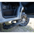 Seitliche elektrische Kassettenstufe für die Beifahrertür / Automatisches Trittstufensystem / V-Board - Länge 600 mm - für Mercedes Sprinter