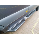 Seitliche elektrische Kassettenstufe für die Beifahrertür / Automatisches Trittstufensystem / V-Board - Länge 600 mm - für Mercedes Sprinter