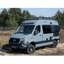 Seitliche elektrische Kassettenstufe für die Fahrertür / Automatisches Trittstufensystem / V-Board - Länge 600 mm - für Mercedes Sprinter