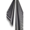 Seitliche elektrische Kassettenstufe für die Fahrertür / Automatisches Trittstufensystem / V-Board - Länge 600 mm - für Mercedes Sprinter