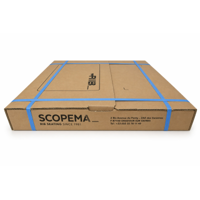 Scopema Drehkonsole Beifahrerseite für Renault Trafic X83 / Nissan Primaster / Opel Vivaro ab 2001 bis 2014 - CBTO11D3C