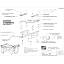Scopema Drehkonsolen-Set für Peugeot Expert K0 /...