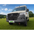 Seilwindenanbausatz Mercedes Sprinter 907 ab 2022 inkl. WARN VR EVO 10s