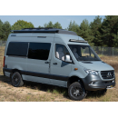 Seitliche elektrische Kassettenstufe für die Schiebetür / Automatisches Trittstufensystem / V-Board - Länge 600 mm - für Mercedes Sprinter