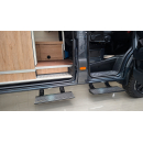 Seitliche elektrische Kassettenstufe für die...