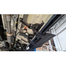 Seitliche elektrische Kassettenstufe für die Schiebetür / Automatisches Trittstufensystem / V-Board - Länge 600 mm - für Mercedes Sprinter