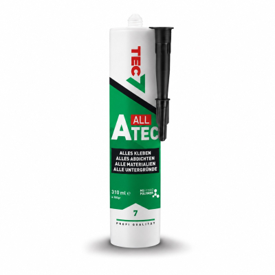 Atec All - Universal Klebstoff und Dichtmittel - 310ml - Schwarz
