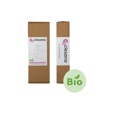 Clesana Bio Hochbarriere-Folienliner für Clesana C1 – 2 Stück