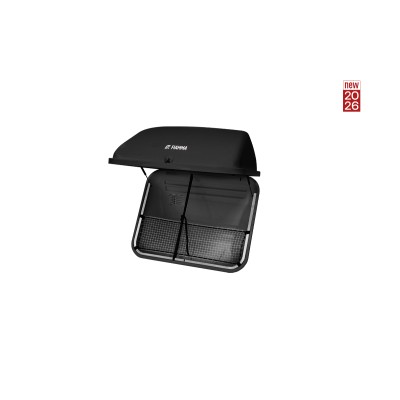 Fiamma Ultra-Box 320 - Deep Black - Volumen 320 Liter - passend nur auf Carry-Bikes