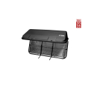 Fiamma Ultra-Box 360 - Deep Black - Volumen 360 Liter - passend nur auf Carry-Bikes