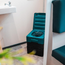 Clesana X1 mobile Verscheißtoilette