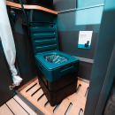 Clesana X1 ProCharge mobile Verscheißtoilette - mit integrierter Ladefunktion