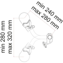 Fiamma Fahrradhalter Bike-Block Pro S, Pro S 2