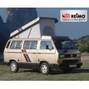 Aufstelldach Superflach inkl. Gepäckwanne und...