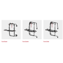 Fiamma Carry-Bike Frame Deep Black - für 3...
