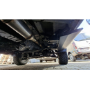 Seitliche elektrische Kassettenstufe für die Beifahrertür / Automatisches Trittstufensystem / V-Board - Länge 600 mm - für Mercedes Sprinter