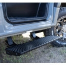 Seitliche elektrische Kassettenstufe für die Beifahrertür / Automatisches Trittstufensystem / V-Board - Länge 600 mm - für Mercedes Sprinter