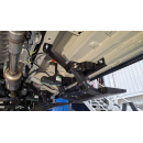 Seitliche elektrische Kassettenstufe für die Beifahrertür / Automatisches Trittstufensystem / V-Board - Länge 600 mm - für Mercedes Sprinter