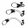 Fiamma Bike Block Pro 1, 2 und 3 - Fahrradhalter - Set - Silber
