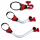 Fiamma Bike Block Pro 1, 2 und 3 - Fahrradhalter - Set - Deep Black