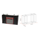 Fiamma Kit Frame für Cargo Back Gepäckbox