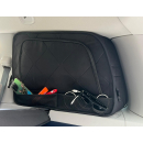 Fenstertasche CAMPER BAG für VW T5 T6 T6.1 2003–2024 - Schwarz - hinten rechts - langer Radstand – Seitentasche Fenster Organizer