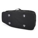 Fenstertasche CAMPER BAG für VW T5 T6 T6.1 2003–2024 - Schwarz - hinten links - langer Radstand – Seitentasche Fenster Organizer