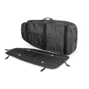 Fenstertasche CAMPER BAG für VW Caddy Life >2021 - Schwarz - hinten links - kurzer Radstand – Seitentasche Fenster Organizer