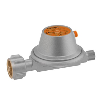 GOK Niederdruckregler - 50 mbar - 1,5kg/h - ohne Manometer  - 0111300 - 2025