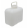 Wasserkanister, Weithalskanister - 10 Liter - 3/4" Gewinde - ohne Kappe