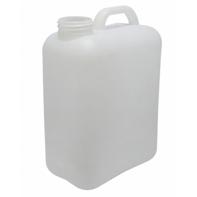 Wasserkanister, Weithalskanister - 16 Liter - 3/4" Gewinde - ohne Kappe